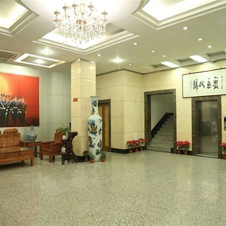 Tianjin Jingjin Hotel Exterior foto