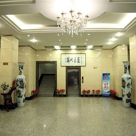 Tianjin Jingjin Hotel Exterior foto