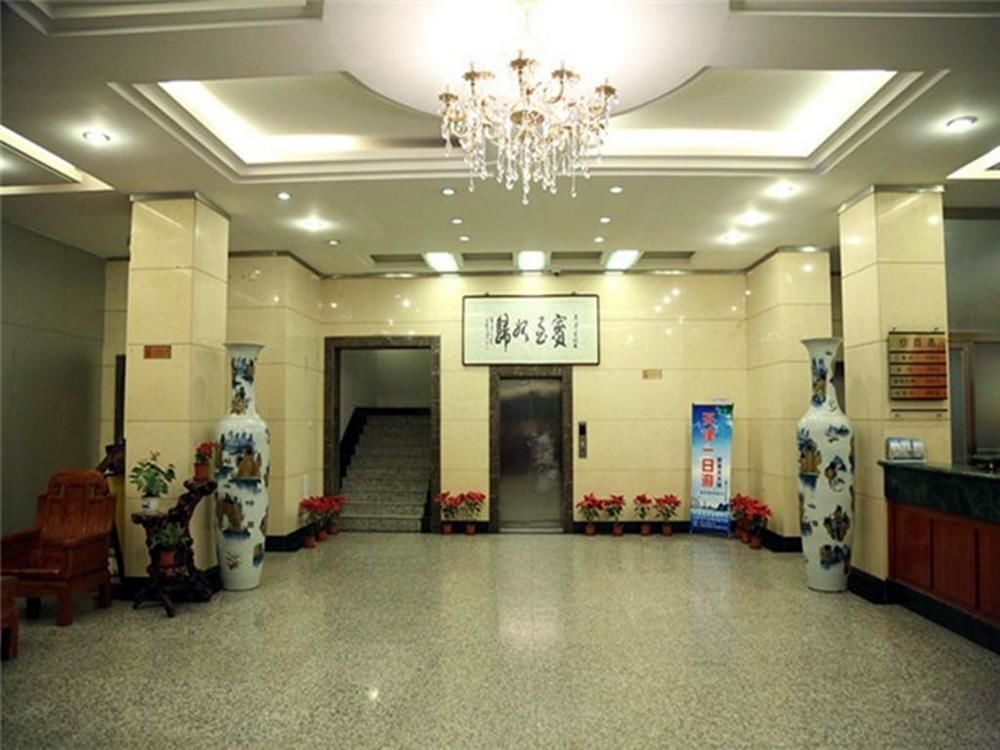Tianjin Jingjin Hotel Exterior foto