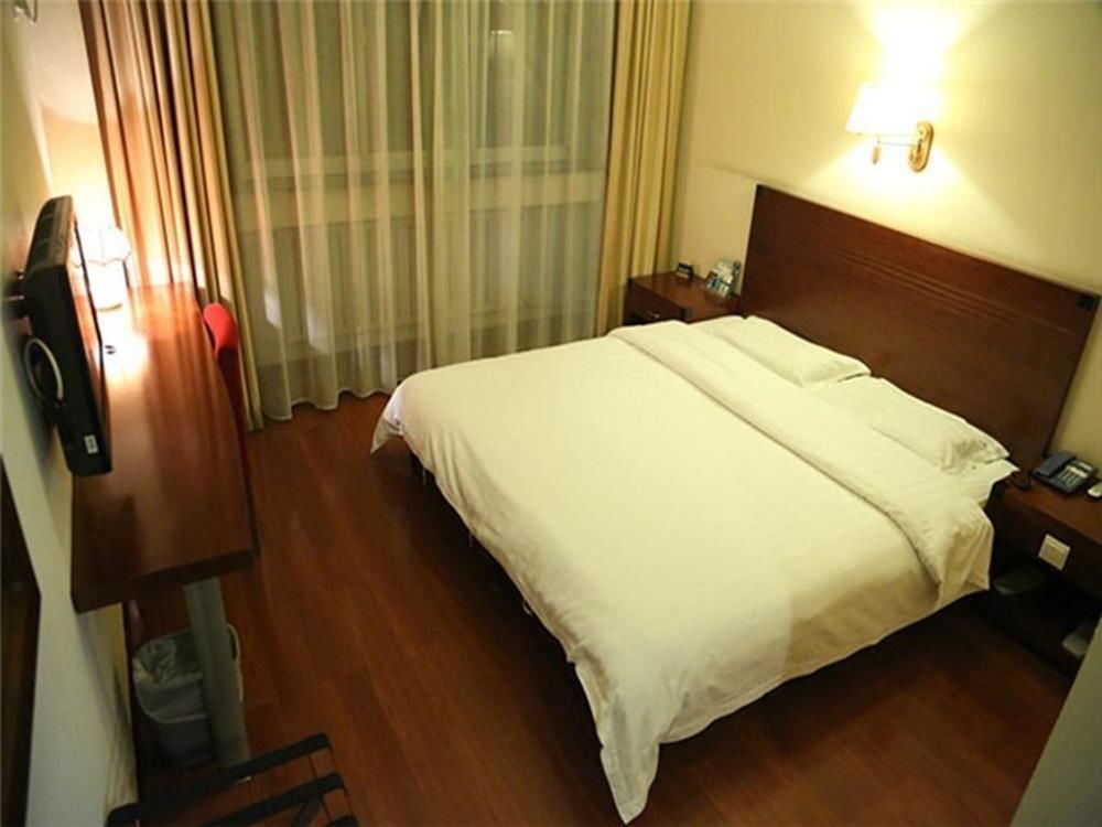 Tianjin Jingjin Hotel Exterior foto
