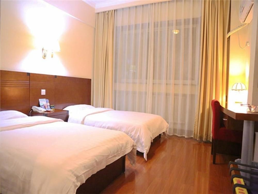 Tianjin Jingjin Hotel Exterior foto